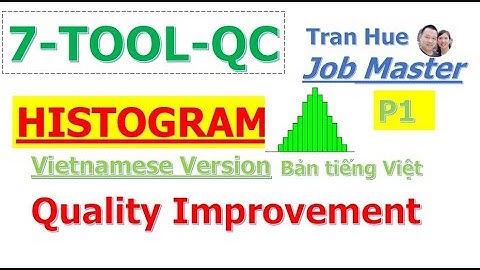 Quản lý chất lượng - Histogram - 7 công cụ QC phần 1