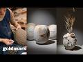 Akiko Hirai Pottery 2025 Exhibition Walkthrough | GOLDMARK
