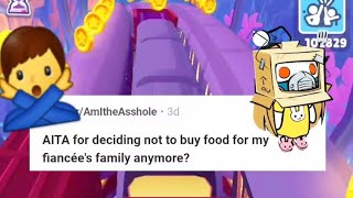 AITA for deciding not to buy food for my fiancée's family anymore? #reddit #entitledpeoplestories