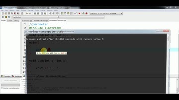 C++ Pashto - 39 Function Parameters