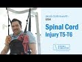 T5-T6 Spinal Cord Injury Patient Jacob from USA Receives Epidural Stimulation After Truck Accident