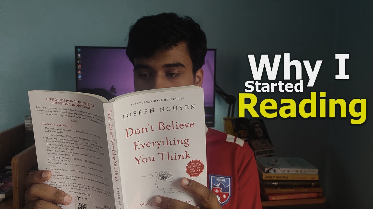 What Happens When You Start Reading Seriously