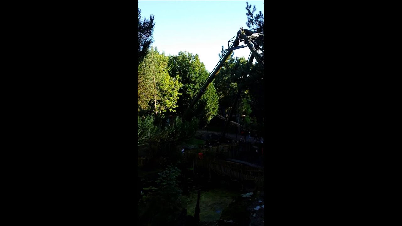 Pirate ship at Chessington