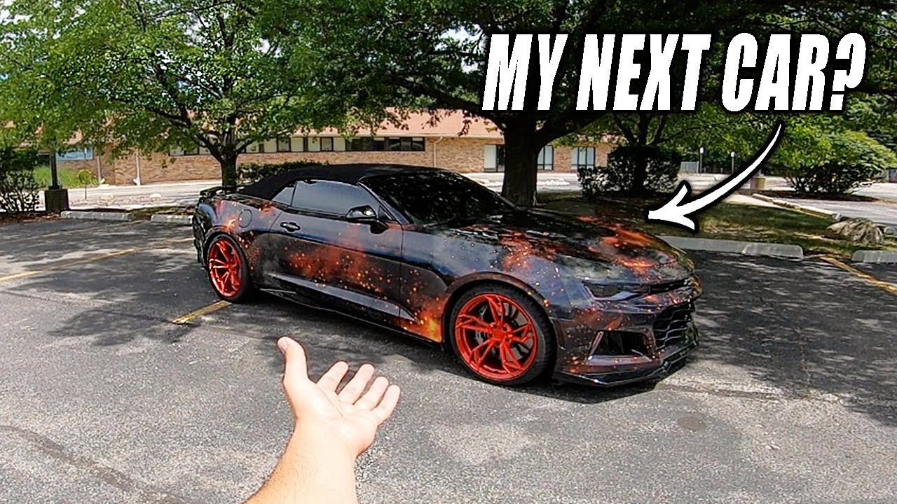 DRIVING A 720HP CAMARO ZL1 FASTER THAN A HELLCAT YouTube