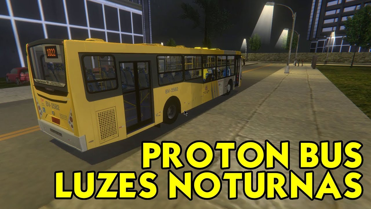 SAIU! Nova Atualização do Proton Bus Simulator Urbano - Android e PC 