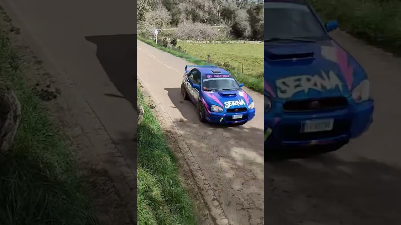 los TRAMOS de RALLY de ASTURIAS son una pasada 💥