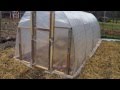 Cattle Panel Greenhouse - Design and Build