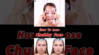 How to Lose Puffy  Chubby Fat Face Part 1 | NO TALKING | Facial Massage