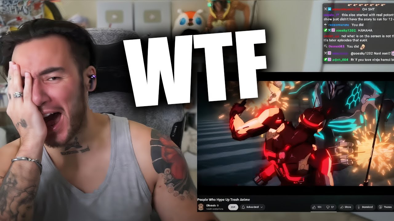 People Who Hype Up Trash Anime (REACTION)