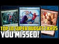 Top 10 Spider-Man Cards That Suck Less Than The Set Did! - Magic: The Gathering