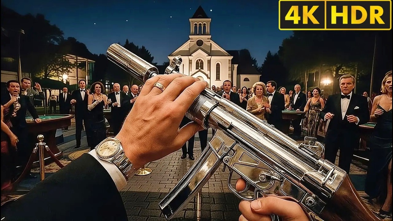 Миссия скрытного снайпера на Пантеоне в BO6: мрачная и реалистичная! 4K 60FPS.