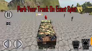 Army Training Truck Games screenshot 4