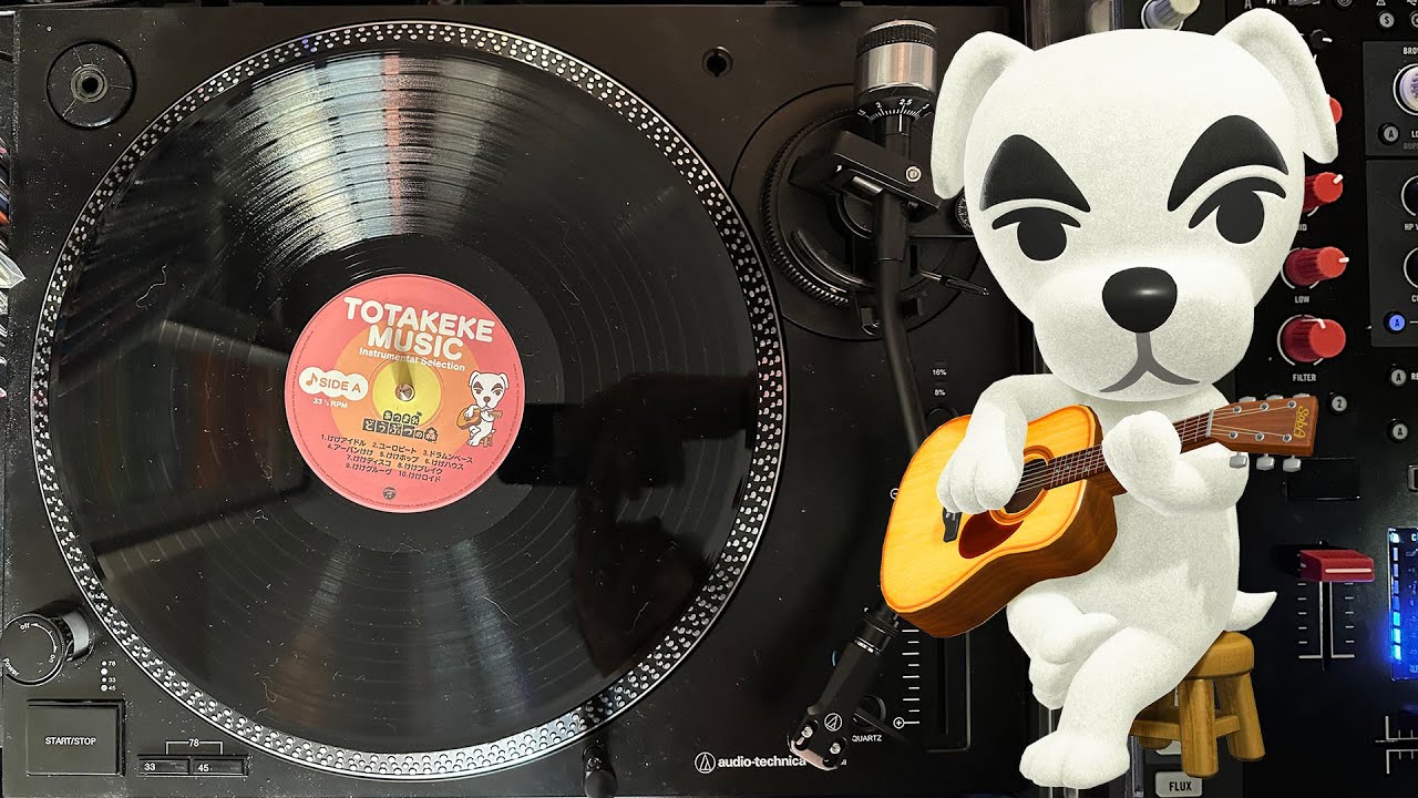 K.K. SLIDER's official vinyl record is awesome - YouTube