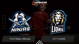 Winners Goal Pro Cup. Football Ninjas - City Lions 03.06.24. First Group Stage. Group В