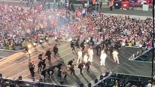 [FANCAM] 190602 BTS Not Today Wembley, London