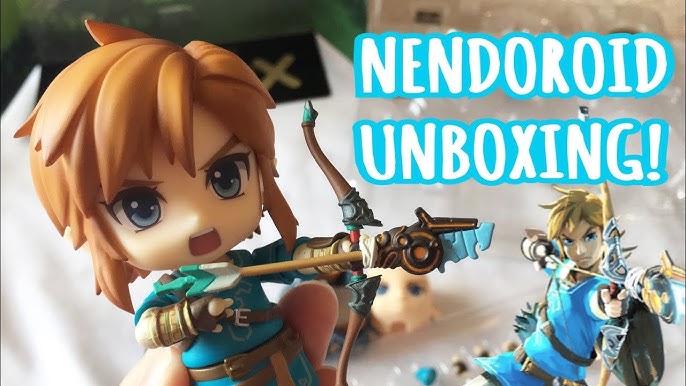 BOTW The Legend of Zelda Link Nendoroid 733-DX Figure