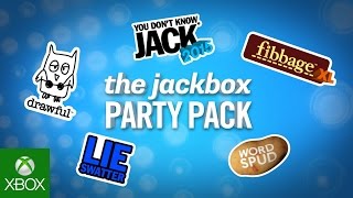 jackbox party pack xbox 360