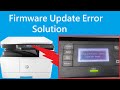 HP LaserJet M436/M438/M42625 Printer Firmware Upgrade Error Solution.
