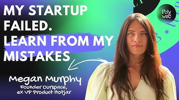 Startup Founder: My Company Failed. Learn From My Mistakes!
