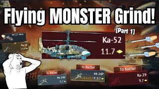The REAL Grind for the MOST HATED HELI in War Thunder **| Will I get CANCELLED???