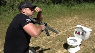 458 Socom vs AK-47 vs Toilets 🚽 (Full Auto Friday)