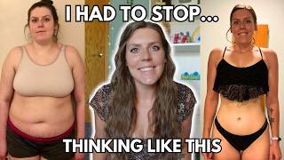 5 Mindset Changes I Made To Lose 50 Pounds in 5 Months | Healthy Mindset Shifts For Weight Loss