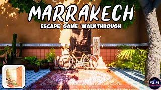 Marrakech Escape Game Walkthrough (Jammsworks)