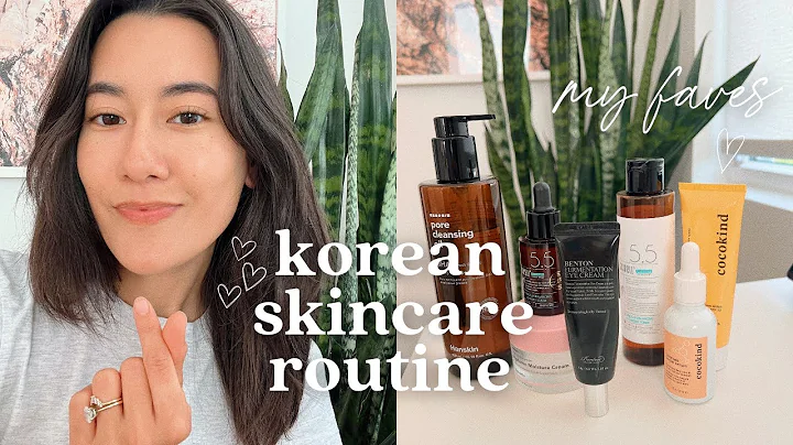 My Korean Skincare Routine | K-Beauty Faves for Gl...