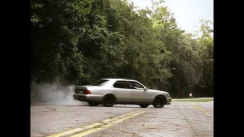 LS400 Welded Diff Test - jturn donut entry