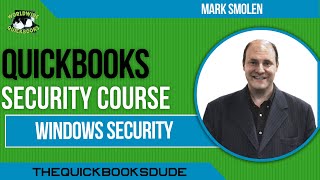 QuickBooks Security Is Windows Securirty screenshot 3