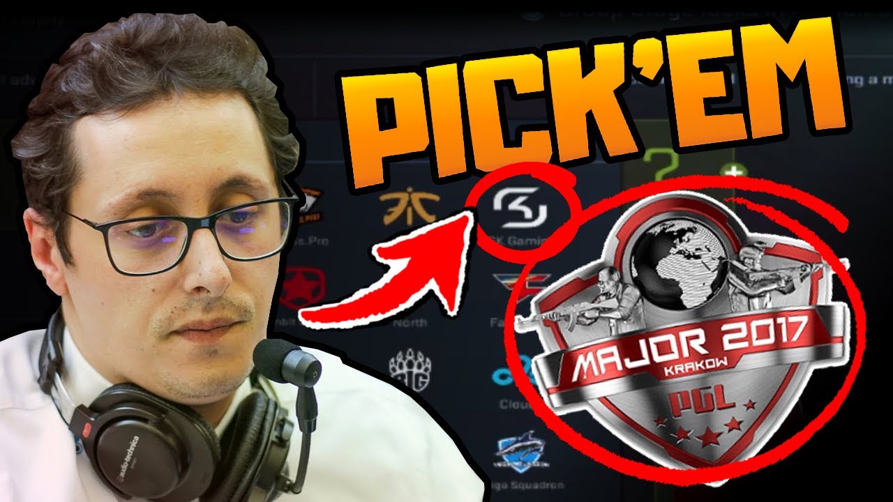 ZORLAK CS GO PICK'EM para PGL MAJOR Krakow 2017 - YouTube