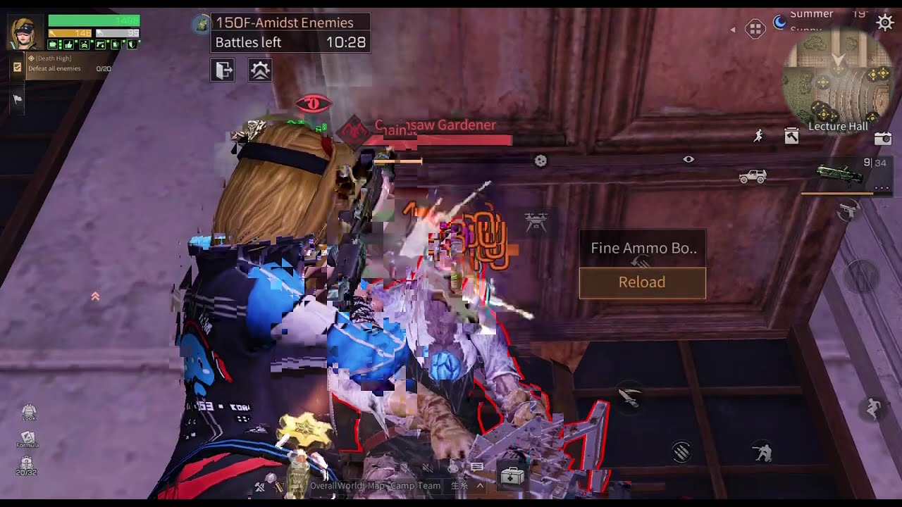 [Guider of dawn] Floor 150 Deathigh S6 - LifeAfter