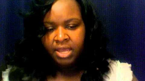 Melissa Youngblood singing "Clown" by Emelie Sande