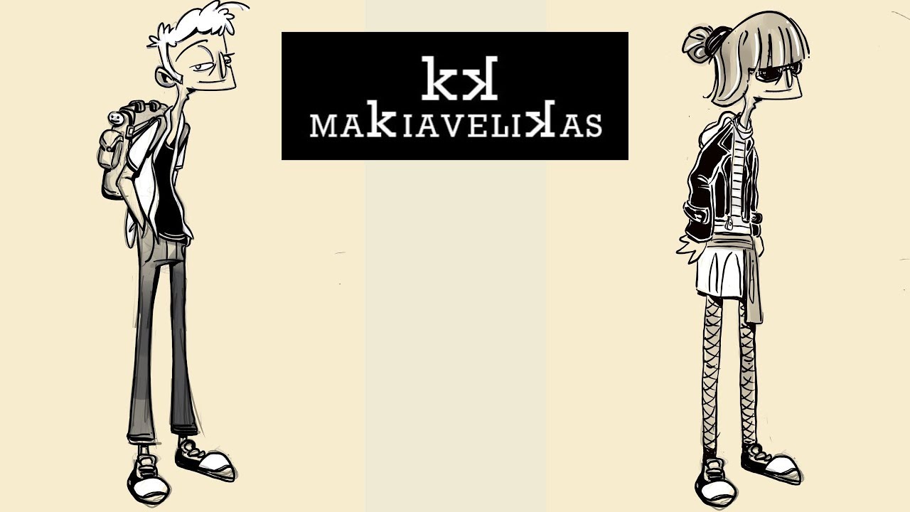 MAKIAVELIKAS - JONAS/JANE - PERSONAGENS