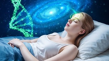 432Hz + 963Hz + 528Hz + 741Hz | Brain Massage While You Sleep, Stop Overthinking, Worry & Stress