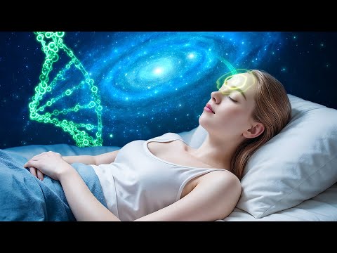 ٤٣٢ هرتز ٩٦٣ هرتز ٥٢٨ هرتز ٧٤١ هرتز تدليك الدماغ أثناء النوم يخلصك من التفكير الزائد وال