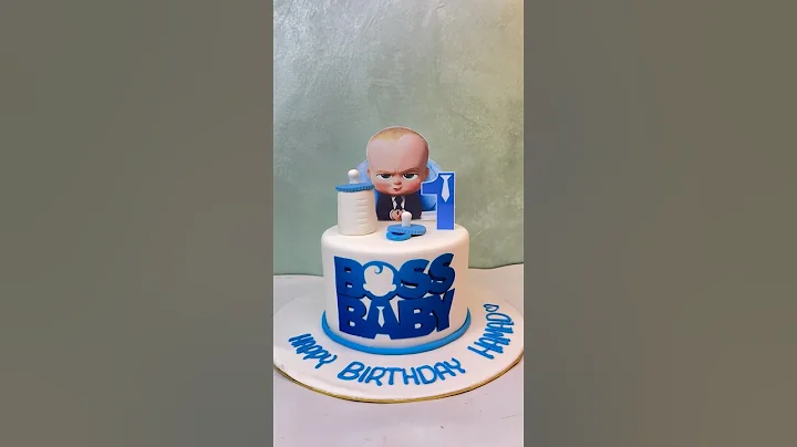 Baby Boss #shorts #babyboss #cake #bossbaby
