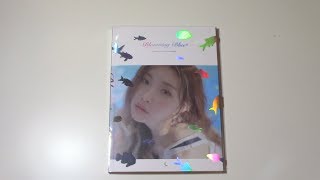 Unboxing Chungha (김청하) 3rd Mini Album Blooming Blue