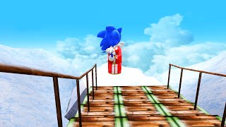 Classic Sonic in 3D - Ice Cap (Sonic Generations)