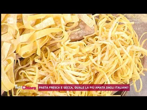 Video: Differenza Tra Pasta All'uovo E Pasta