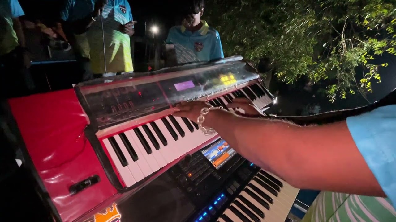 🌾🙏ऊंचा ऊंचा पहाड़ूमे...JINI STAR BAND 🪗🎧 ne bojaya..at:anjoli ll 🌾yaha🙏 mogi mata आरती sang ll 🥁🎹