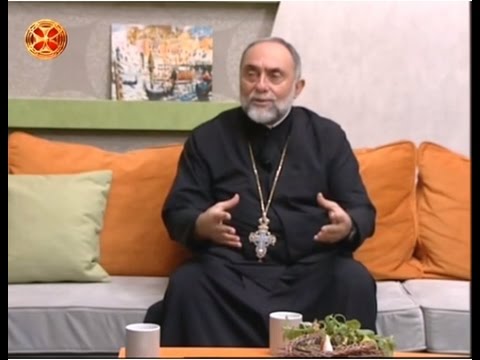 საქართველოს ეკლესიის წარმომადგენელი კვიპროსში დეკანოზი ზაქარია ფერაძე