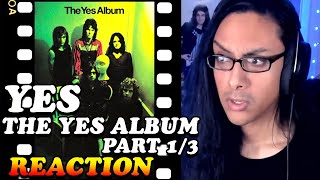The Yes Album 1971 Reaction Part 1