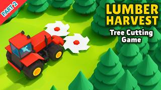 Can I Clear the Whole Forest? | Lumber Harvest Gameplay Part 2 🌲✨ screenshot 3