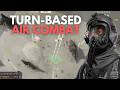 PvP Turn-based fighter jets gameplay