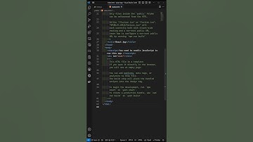 Import React and Reactdom in index js file in React app - React18 #leelawebdev #react