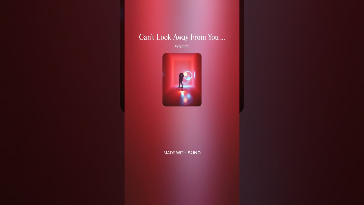 Can’t Look Away From You (Metal Cut) - xJMx