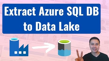 How to extract SQL Database to Azure Data Lake gen 2 with data factory