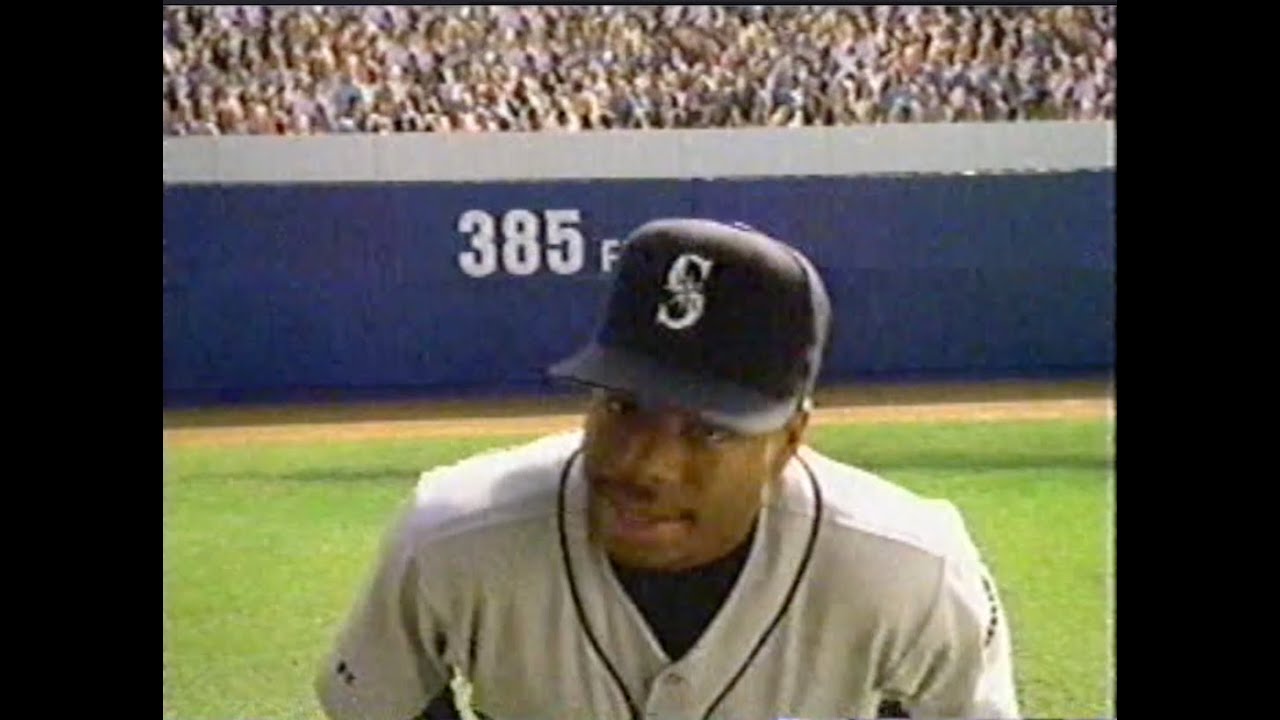 1995 Nike Ken Griffey Jr. Commercial YouTube