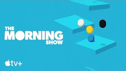 The Morning Show — Opening Title Sequence | Apple TV